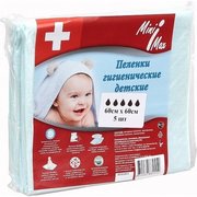 Minimax Пелёнки гигиенические детские 60х60 (5) фото