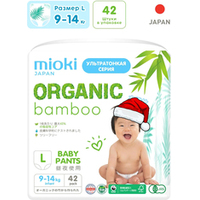 Mioki Organic Bamboo L 9-14 кг