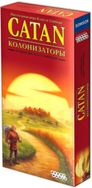 Hobby world Catan: Колонизаторы. Расширение для 5-6 игроков фото