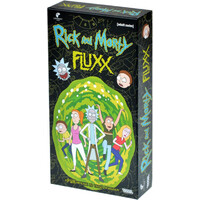 Hobby world Fluxx. Рик и Морти