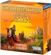 Hobby world Колонизаторы Catan: Города и рыцари 2024 фото