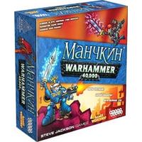 Hobby world Манчкин Warhammer 40.000