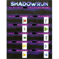 Hobby world Shadowrun: Шестой мир. Ширма ведущего