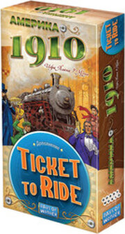 Hobby world Ticket To Ride: Америка 1910 фото