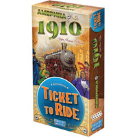 Hobby world Ticket To Ride: Америка 1910