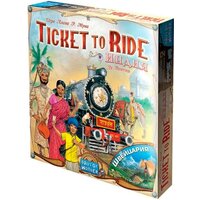 Hobby world Ticket to Ride: Индия и Швейцария