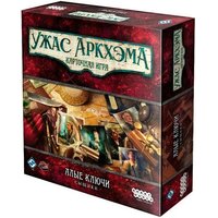 Hobby world Ужас Аркхэма. Карточная игра: Алые ключи. Сыщики