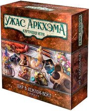 Hobby world Ужас Аркхэма Карточная игра: Пир в Хемлок-Вейл: Сыщики фото