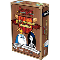 Hobby world Время приключений. Карточные войны: Снежный король против Марселин 915095