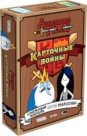 Hobby world Время приключений.Карточные войны:Снежный король против Марселин фото