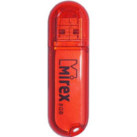 Mirex CANDY RED 8GB