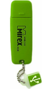 Mirex CHROMATIC GREEN 8GB фото