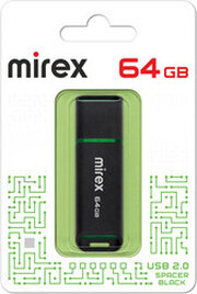 Mirex Color Blade Spacer 2.0 64GB 13600-FMUSBK64 фото