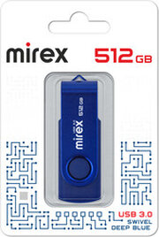 Mirex Color Blade Swivel 3.0 512GB 13600-FM3BS512 фото