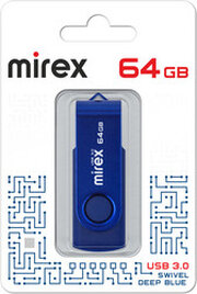 Mirex Color Blade Swivel 3.0 64GB 13600-FM3BSL64 фото