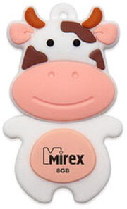 Mirex COW PEACH 8GB фото