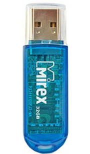 Mirex ELF BLUE 32GB фото