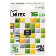 Mirex карта памяти 13612-mc10sd16 580778 фото