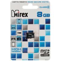 Mirex карта памяти 13612-mcrosd08 580792