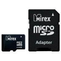 Mirex карта памяти 4gb microsd class 4 адаптер 13613-adtmsd04 580798