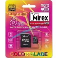 Mirex карта памяти microsdhc class 4 8gb 13613-adtmsd08 580791