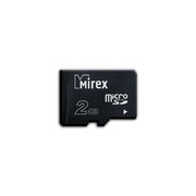 MIREX microSD Class 4 2GB фото