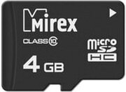 Mirex microSDHC 13612-MC10SD04 4GB фото