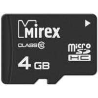 Mirex microSDHC 13612-MC10SD04 4GB