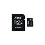 MIREX microSDHC Class 10 16GB adapter фото