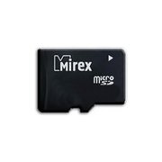 MIREX microSDHC Class 10 4GB adapter фото