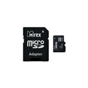 MIREX microSDHC Class 10 8GB adapter фото