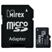 MIREX microSDHC Class 10 UHS-I 32GB adapter фото