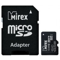 MIREX microSDHC Class 10 UHS-I 32GB adapter