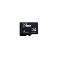 Mirex microSDHC Class 4 4GB adapter