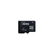 MIREX microSDHC Class 4 4GB фото