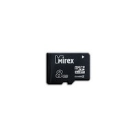 Mirex microSDHC Class 4 8GB adapter