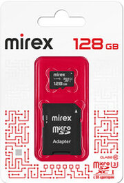 Mirex microSDXC 13613-AD3UH128 128GB фото