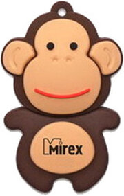 Mirex MONKEY BROWN 4GB фото