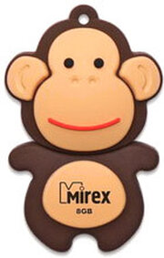 Mirex MONKEY BROWN 8GB фото