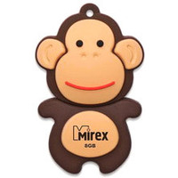 Mirex MONKEY BROWN 8GB