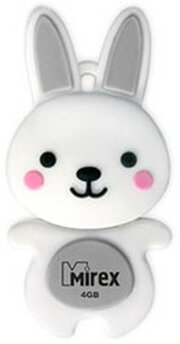 Mirex RABBIT GREY 4GB фото