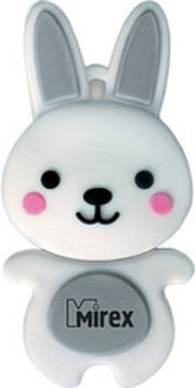 Mirex RABBIT GREY 8GB фото