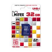 MIREX SDHC Class 10 UHS-I 32GB фото