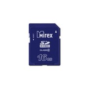 MIREX SDHC Class 4 16GB фото