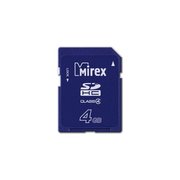 MIREX SDHC Class 4 4GB фото