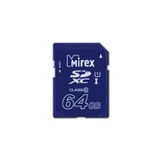 MIREX SDXC Class 10 UHS-I 64GB фото