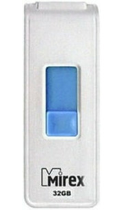 Mirex SHOT WHITE 32GB фото