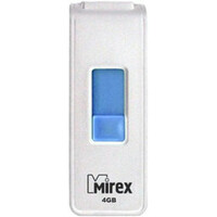 Mirex SHOT WHITE 4GB