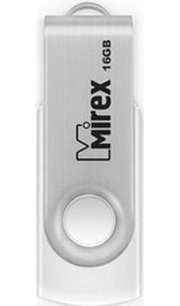 Mirex SWIVEL WHITE 16GB фото