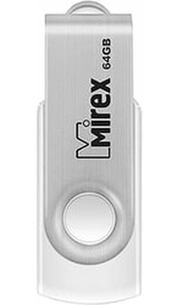 Mirex Swivel White 64GB 13600-FMUSWT64 фото